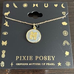 Pixie Posey necklace.